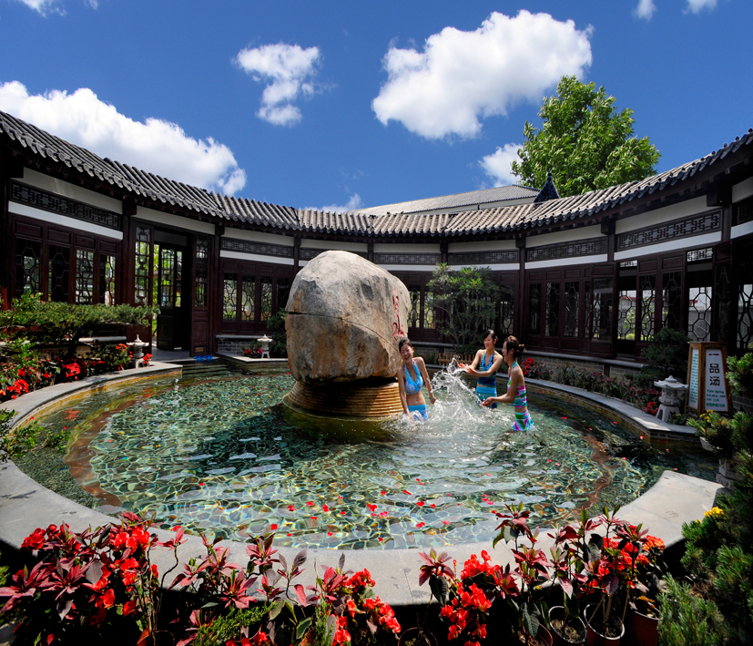 清水县温泉休闲养生旅游景区