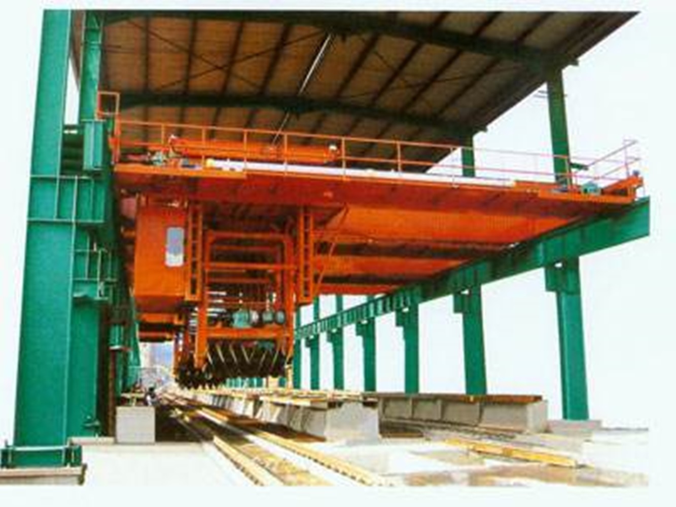 桥式螺旋卸车机