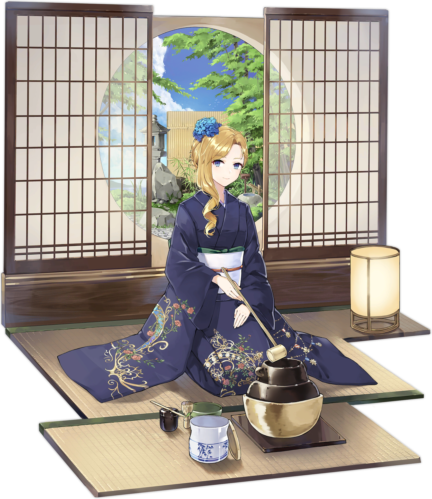 ">胡德是游戏《 a target="_blank" href="/item/碧蓝航线/20252633"