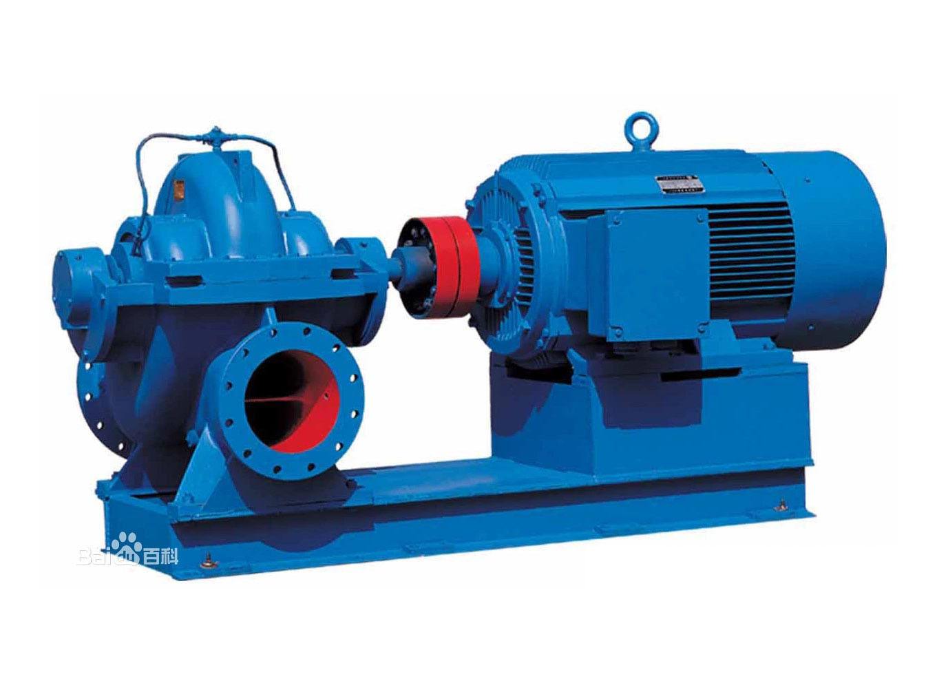 开式叶轮离心泵