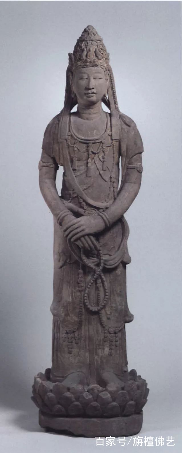 历代观音造像53品_百科TA说
