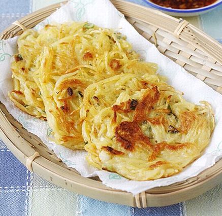 土豆丝鸡蛋煎饼