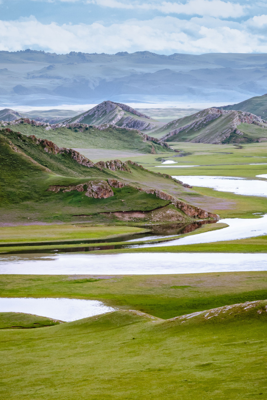 巴音布鲁克地区