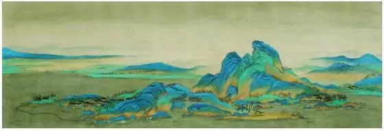 青绿山水，屡屡创出拍卖天价，它背后有什么高妙之处呢_百科TA说