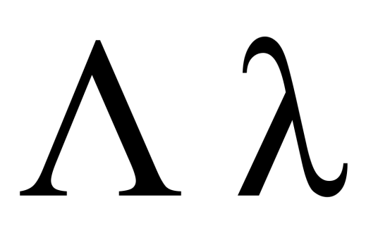 λ（希腊字母表中排序第十一位的字母）_百度百科