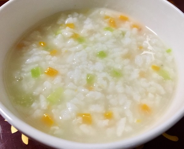 大米黄瓜粥