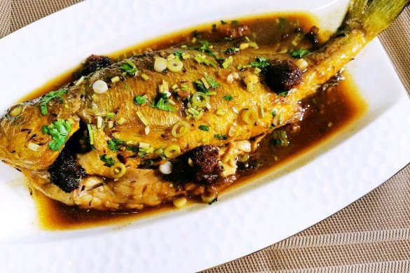 酸菜烧黄花鱼