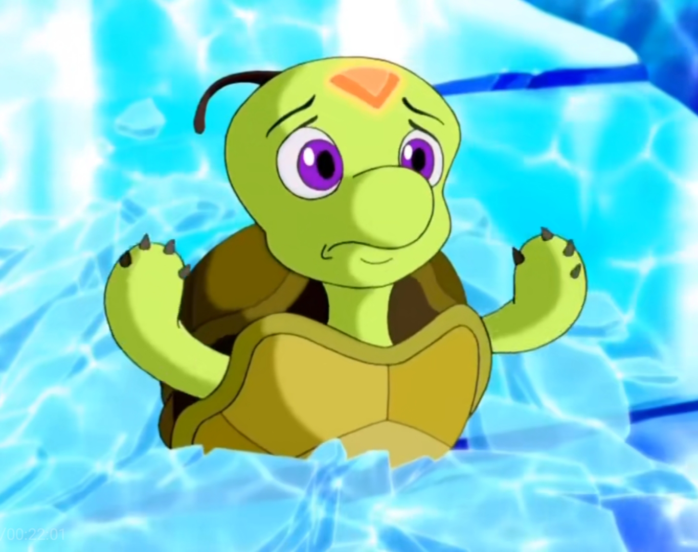  p>双面龟,是动画片《 a target="_blank" href="/item/小鲤鱼历险记