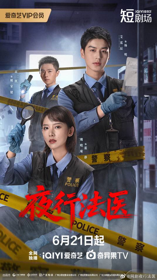 夜行法医（2025年戴维执导的犯罪悬疑剧）_百度百科