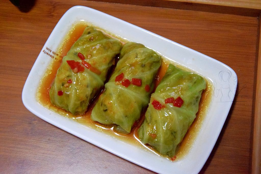 卷心菜肉卷