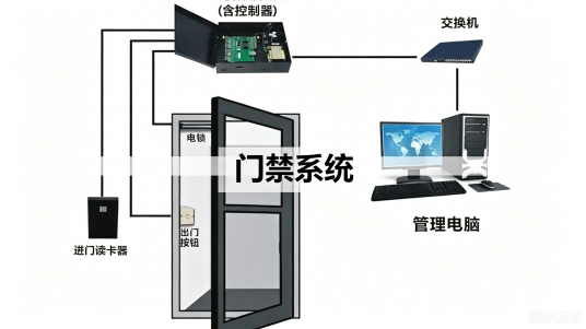门禁系统_百度百科