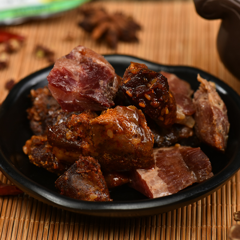 阆中干牛肉