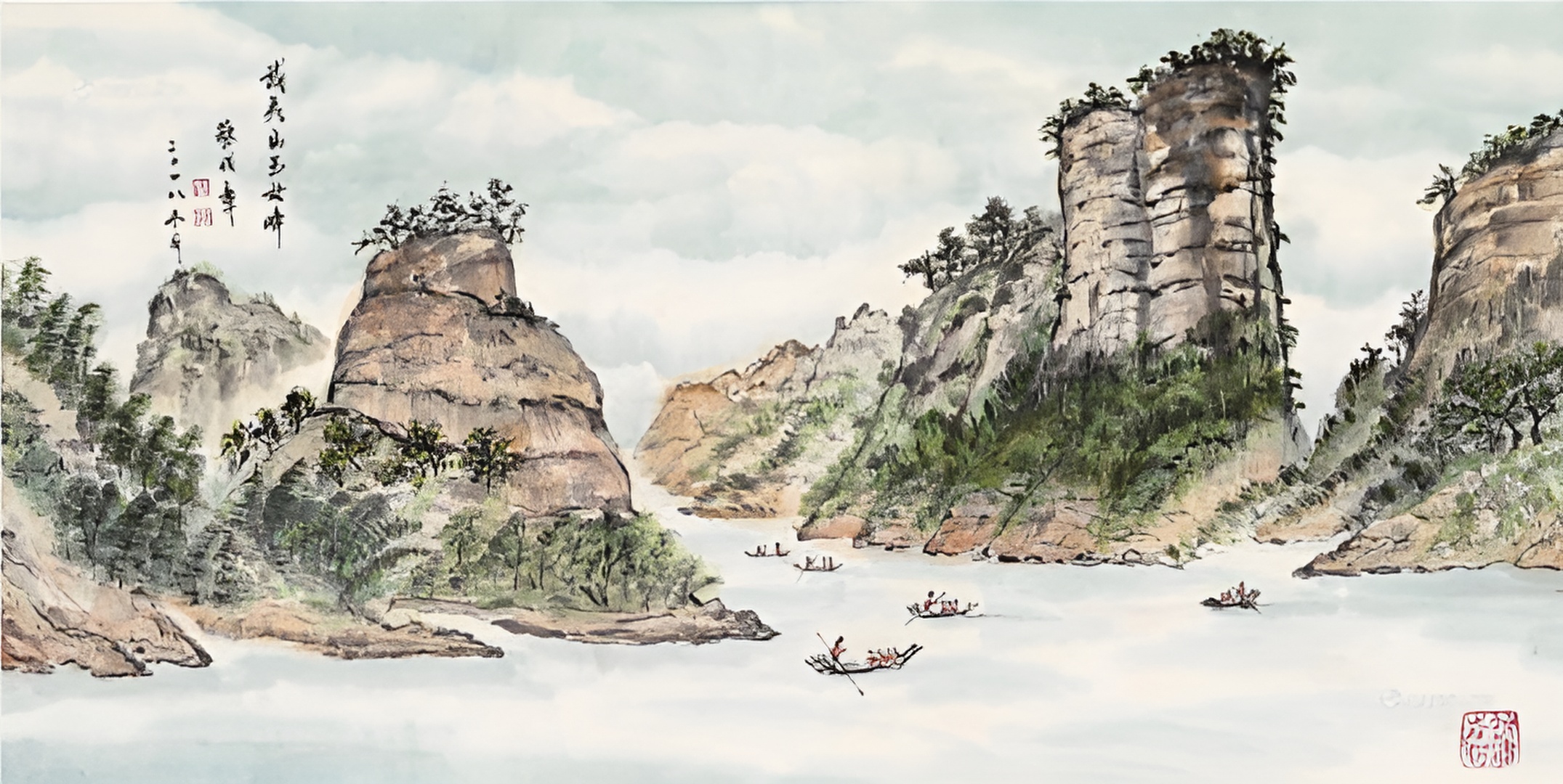 武夷山玉女峰