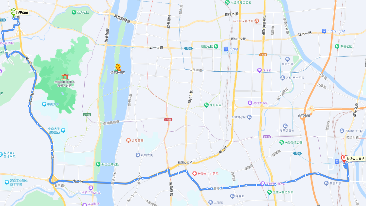 长沙公交68路