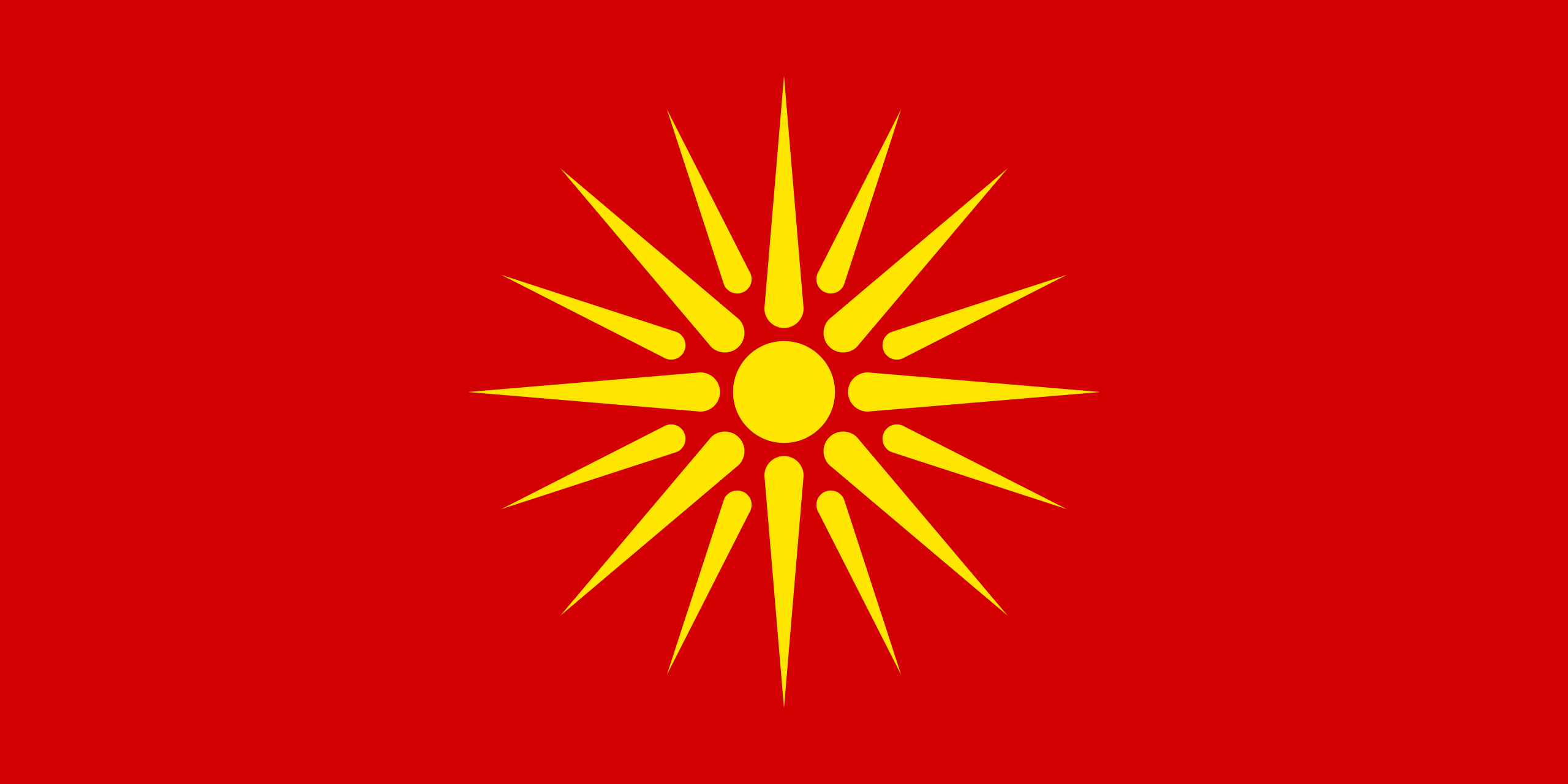 北马其顿国旗