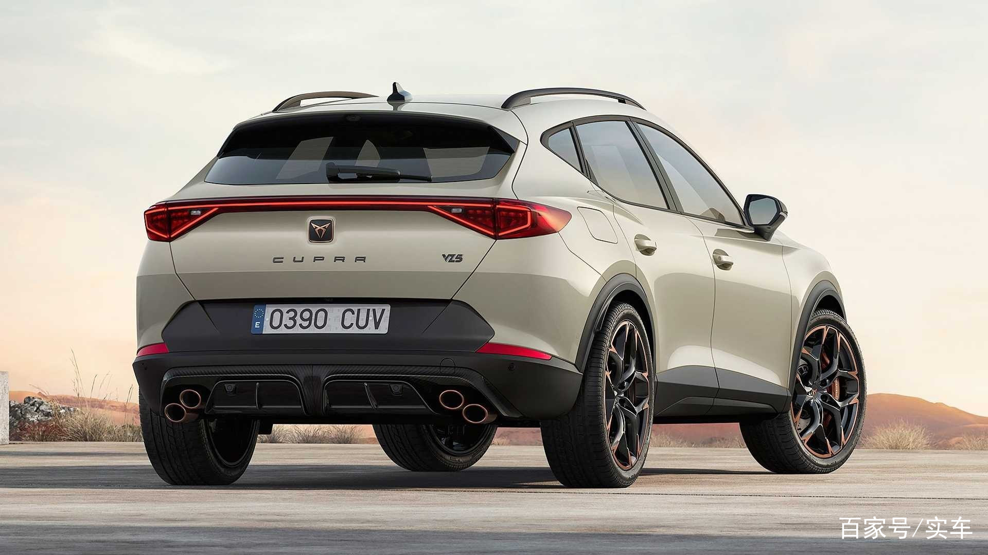 配五缸发动机 Cupra Formentor VZ5发布_百科TA说