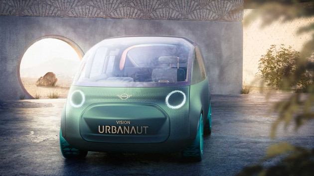 MINI？MINIvan？MINI发布VISION URBANAUT概念车_百科TA说