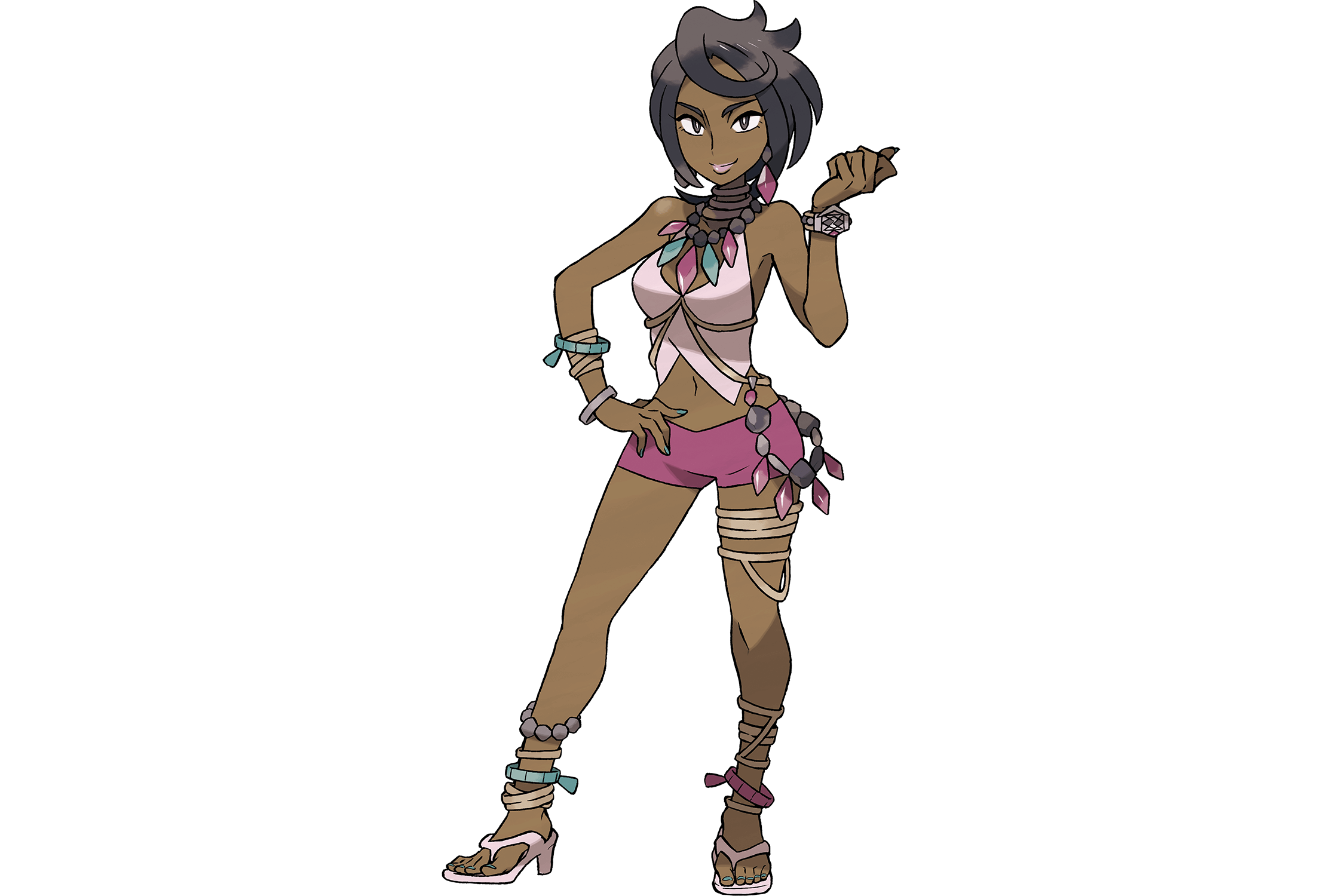 的掌机游戏系列《 a target="_blank" href="/item/宝可梦/9301120"