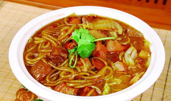 白菜猪肉炖粉条
