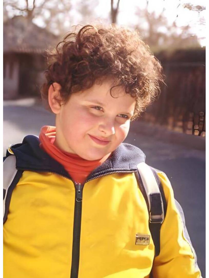 2002年电视剧《摩登家庭》中的角色,由雅各布·西里诺饰演