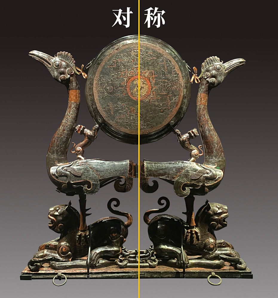 オリオン座 星の数 彩漆虎座鳥鎮墓獣 - MUSEUM オリオン座 砂時計