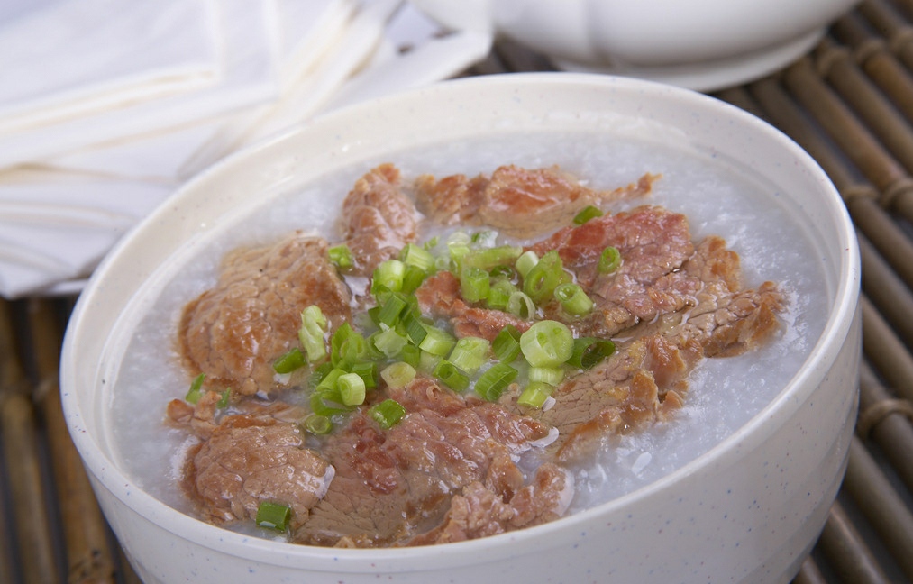 生滚牛肉粥