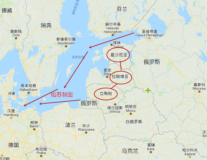 波罗的海三小国