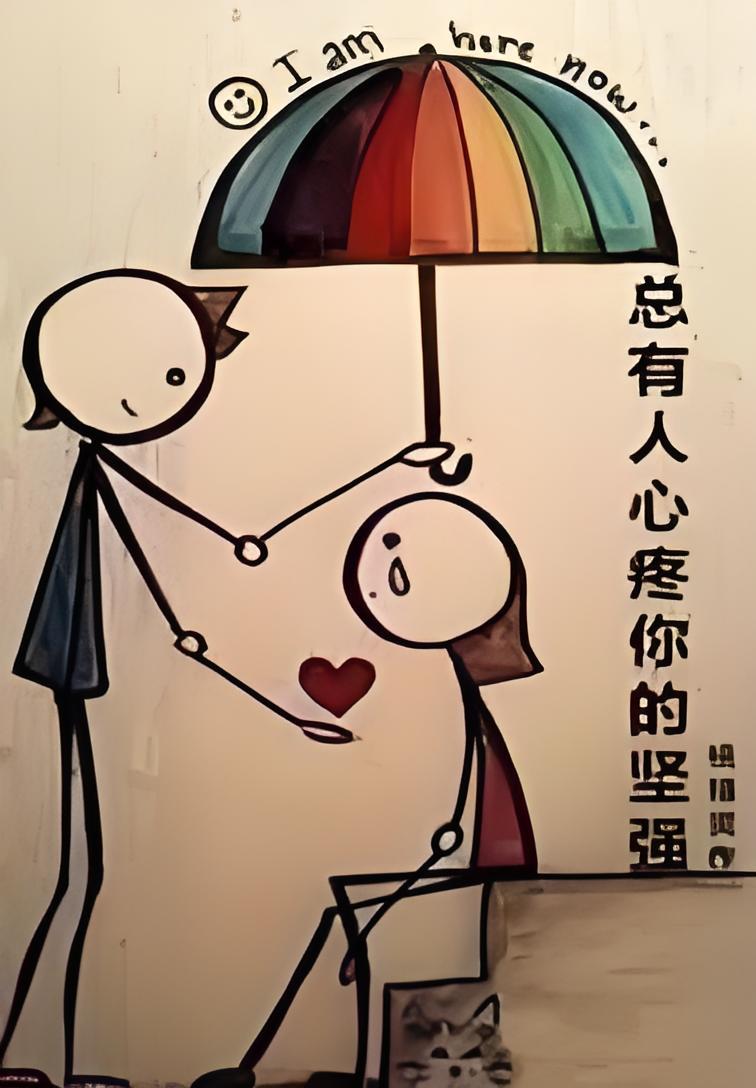 总会有人心疼你的坚强
