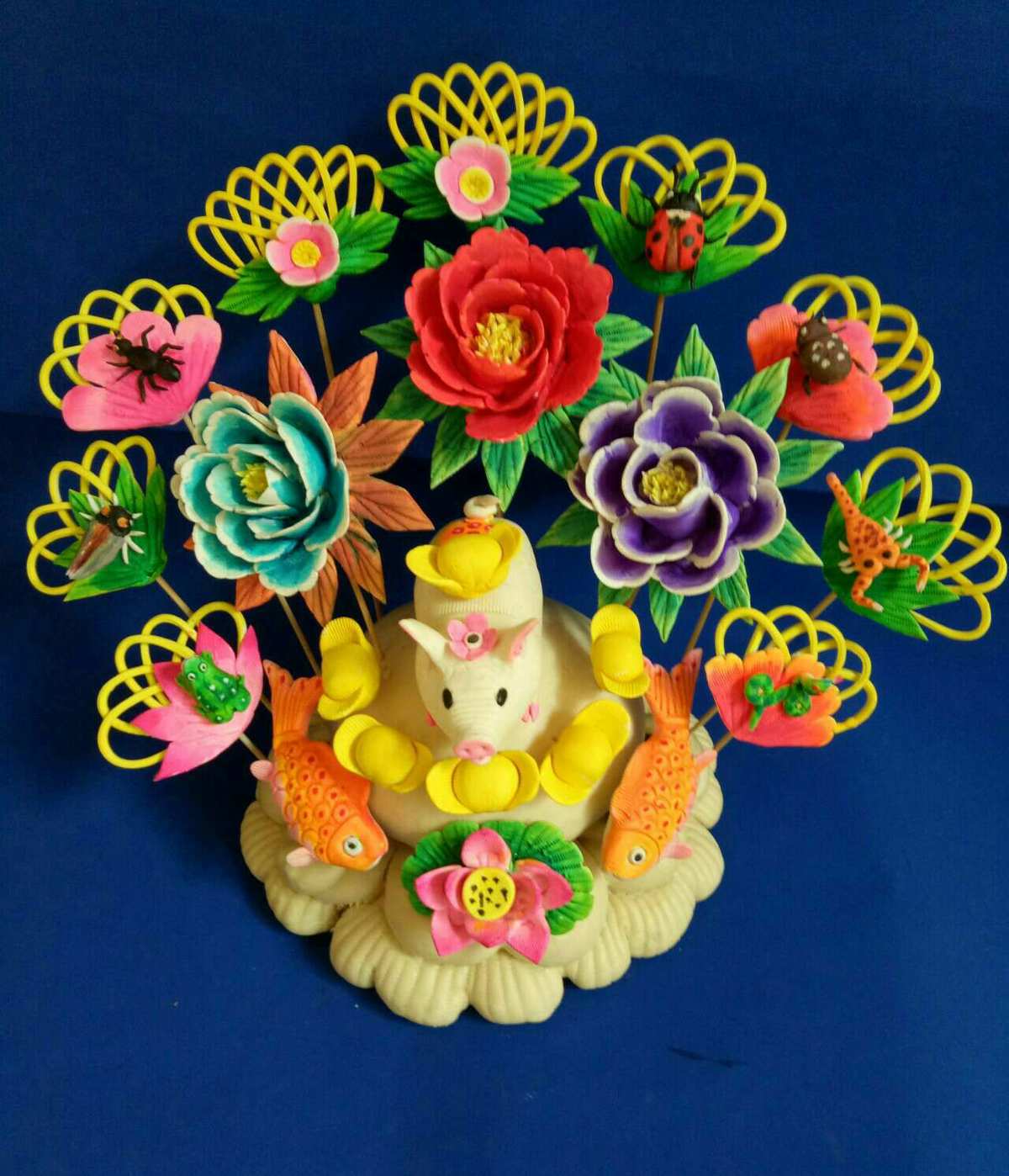 面花(新绛面塑)