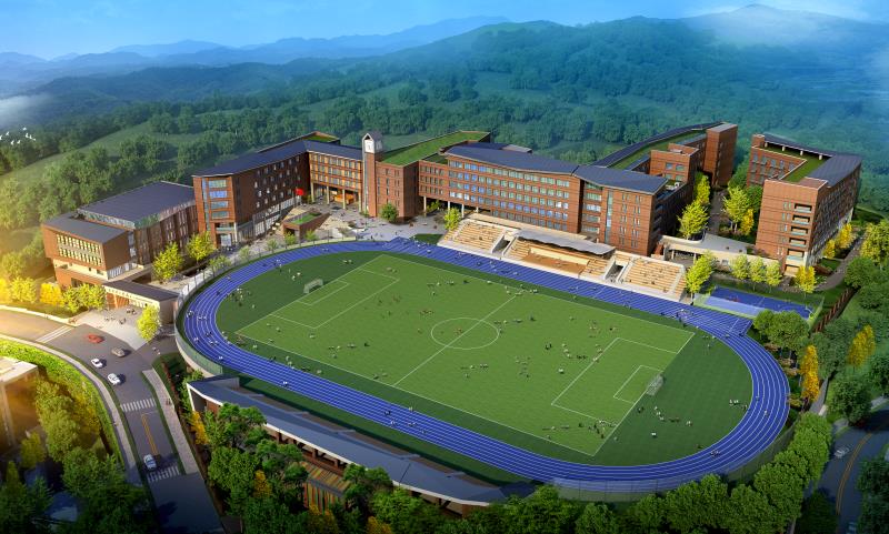 景山学校门头沟校区