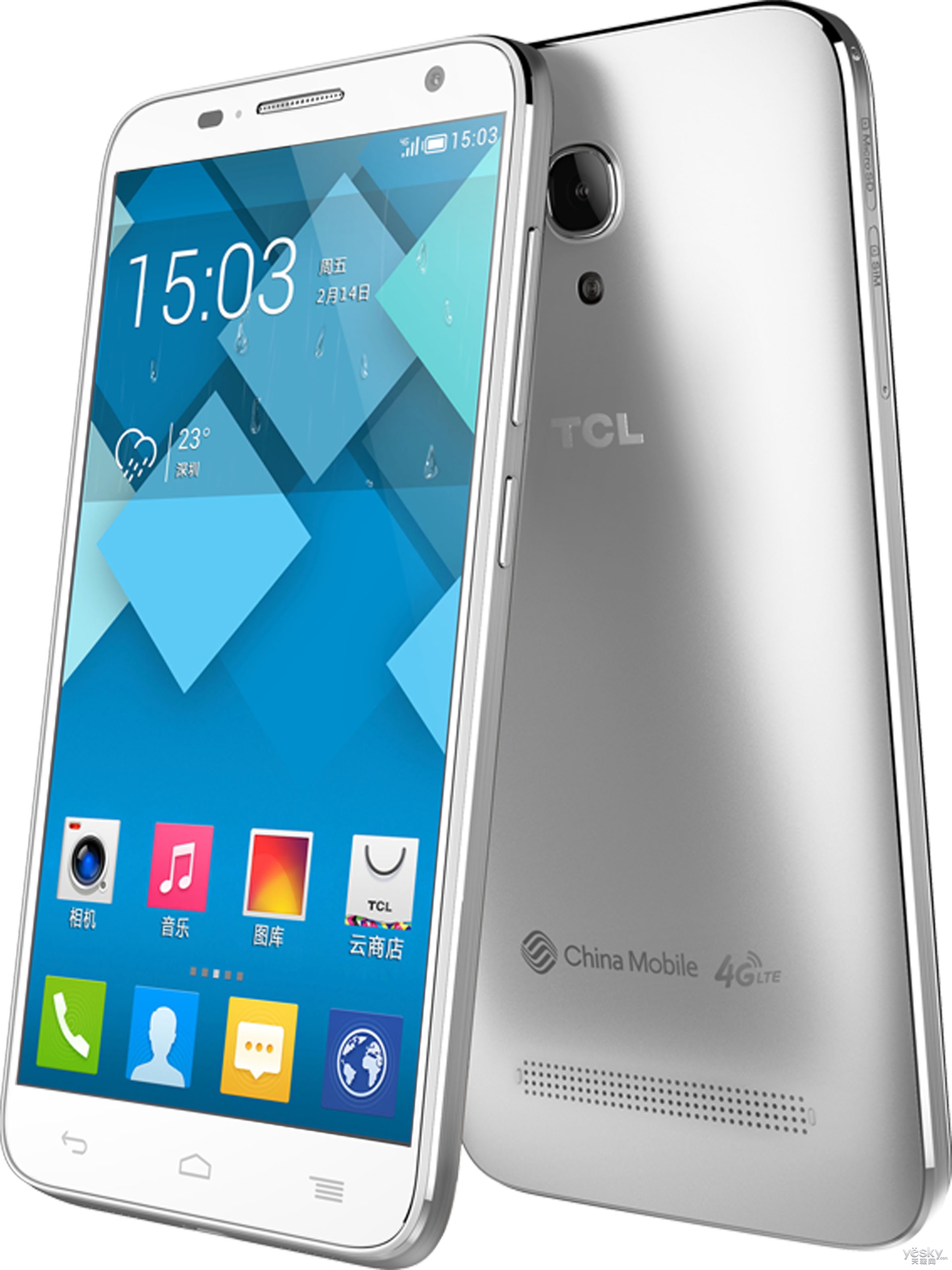  p>tcl s838m是tcl于2014年3月发布的手机产品.