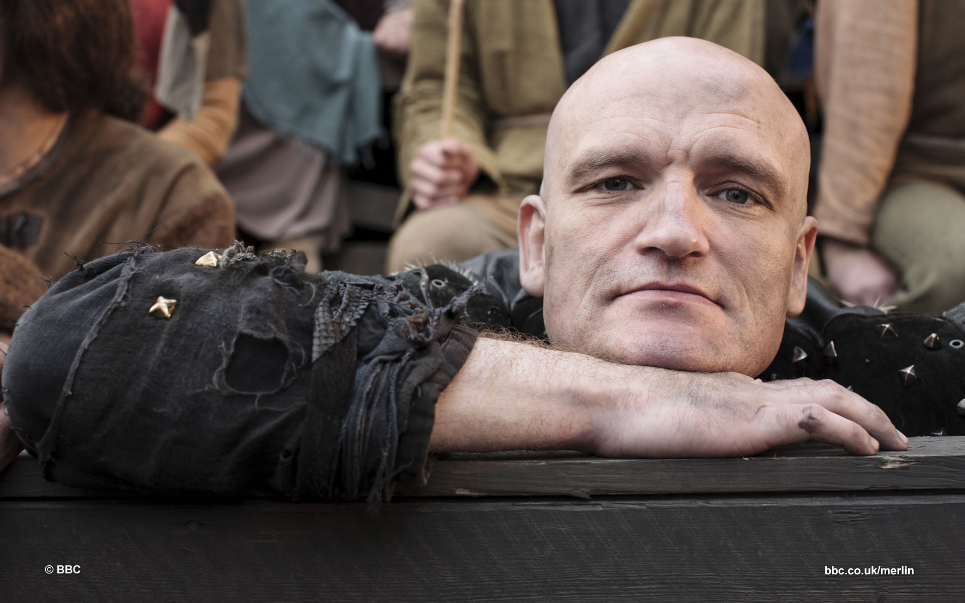  p>《梅林传奇》(merlin)是2008年由英国广播公司出品的魔幻电视剧.