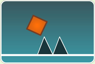  p>不可能跳跃是一款敏捷类的小游戏.