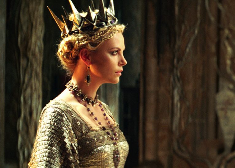 白雪公主与猎人