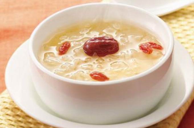 西洋参红枣粥