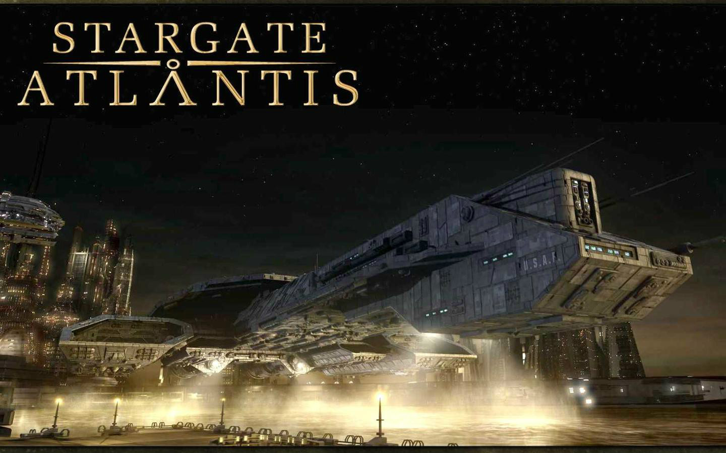 星际之门之亚特兰蒂斯第一季