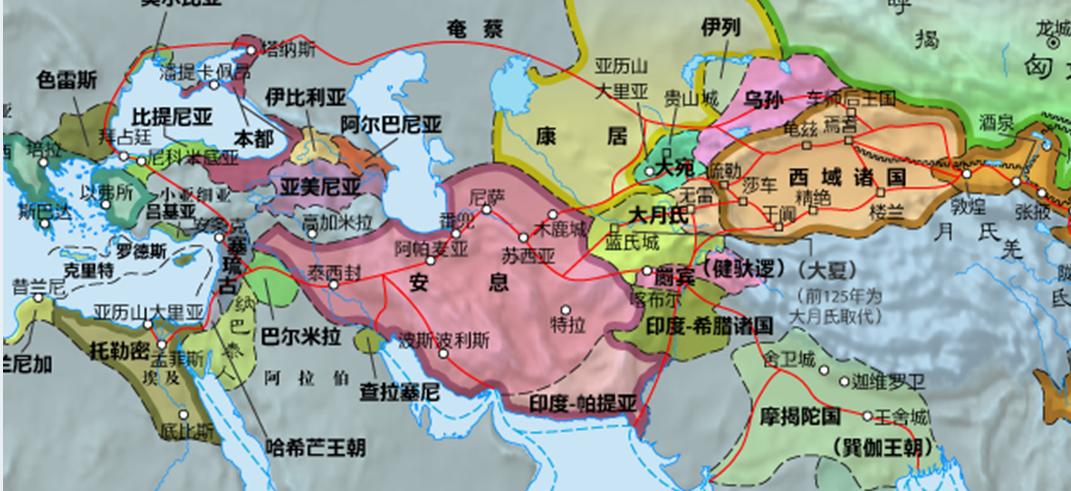  p data-id="gnx3zlq9p8">大宛(dà yuān),古代中亚国名,是中国汉代