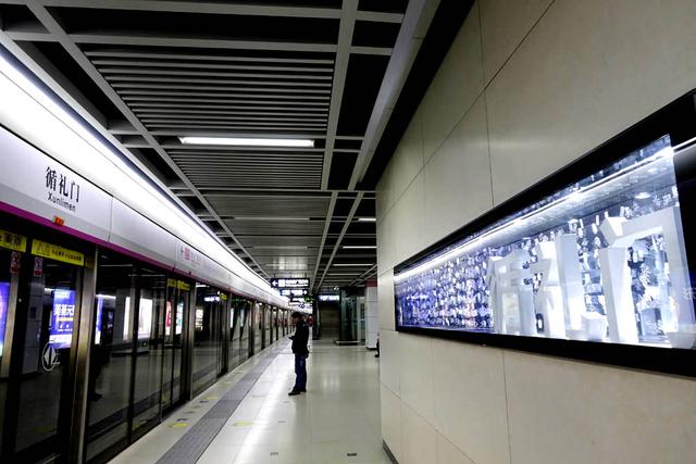 武汉地铁循礼门站