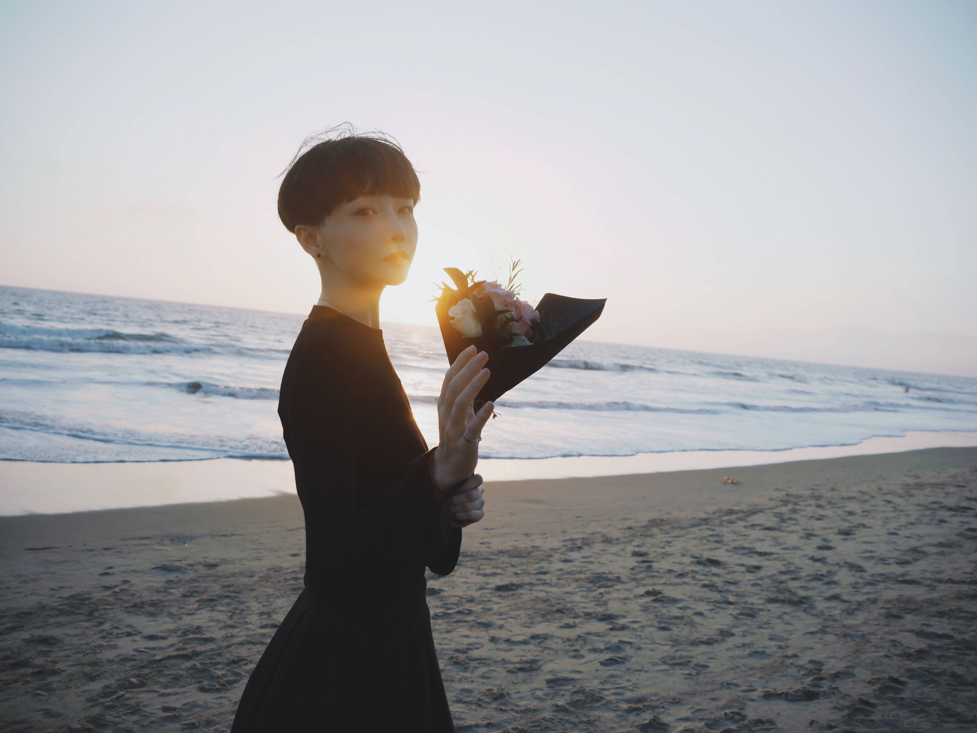  p>夕又米,本名徐粲(càn)金,高晓松前妻.