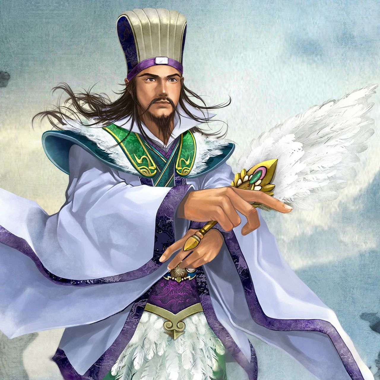 主要讲述了汉灵帝光和四年秋,诸葛圭次子出世,取名诸葛亮字孔明