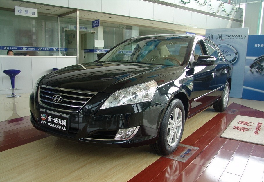 北京现代sonata·领翔
