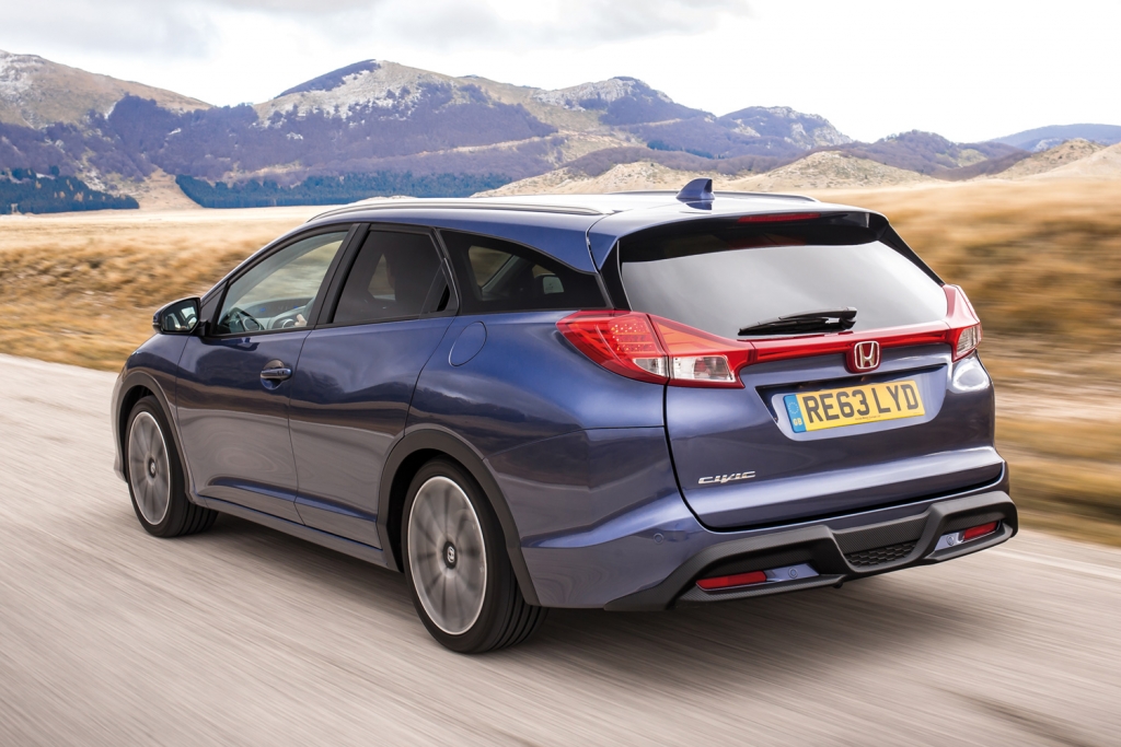 本田思域旅行车