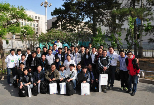 分手前的合影(五周年)