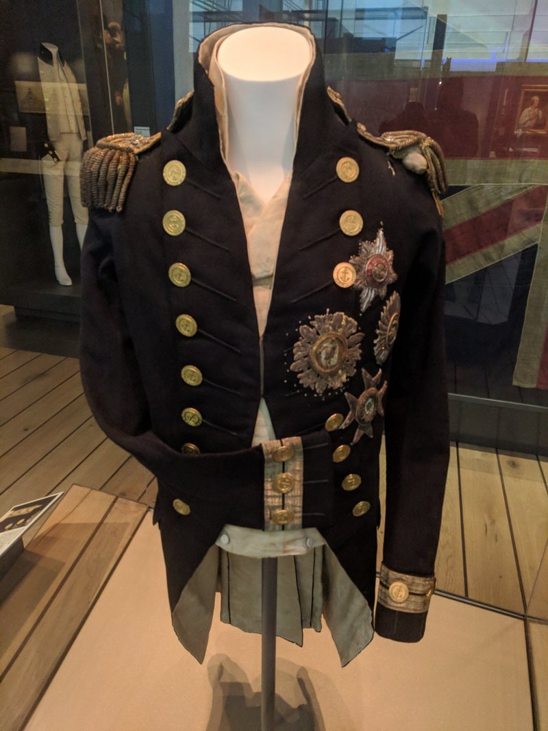  p>霍雷肖·纳尔逊(horatio nelson,1758年9月29日-1805年10月21日)
