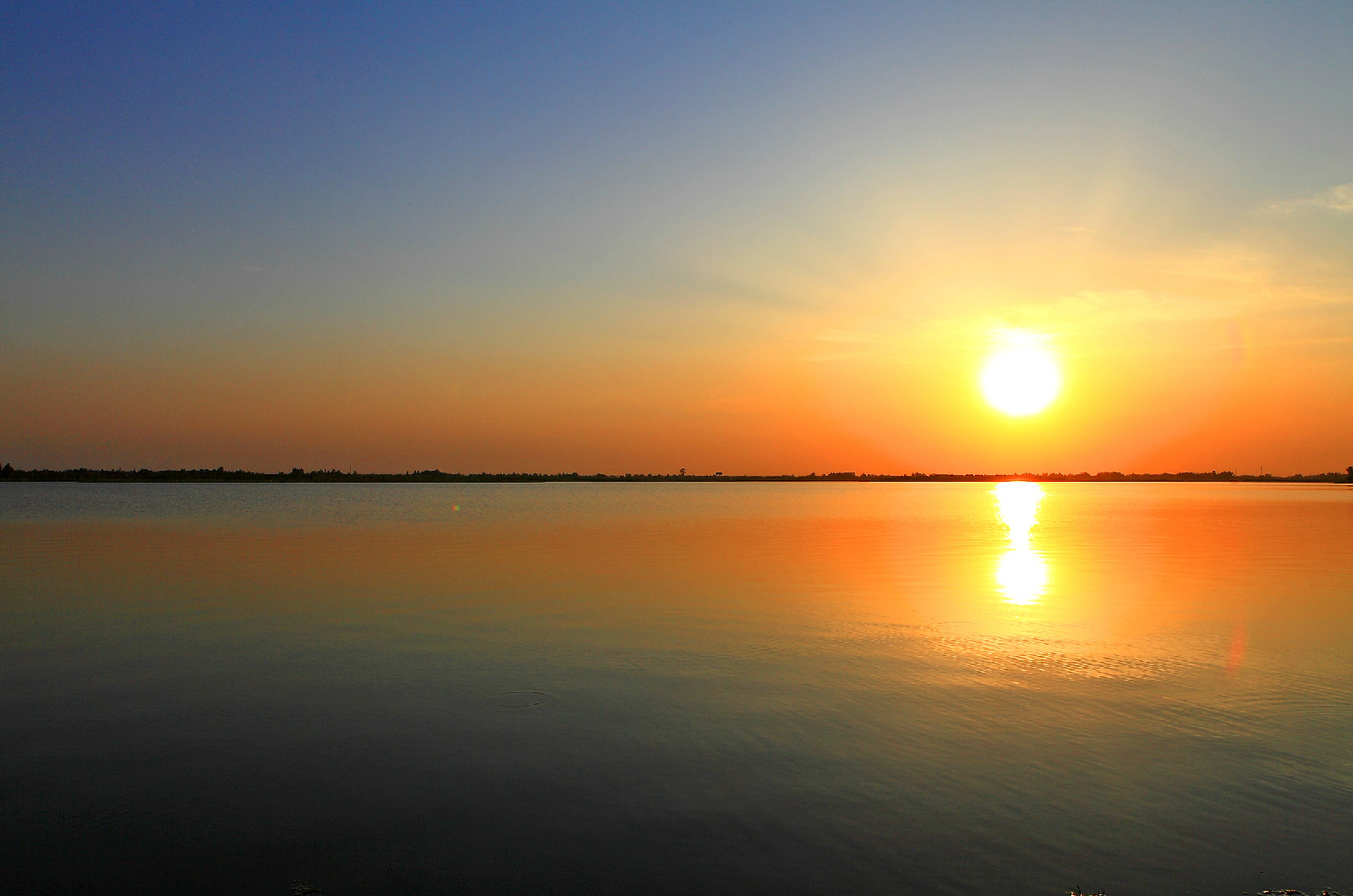 江苏省阜宁金沙湖旅游度假区