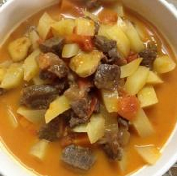 土豆番茄洋葱炖牛肉