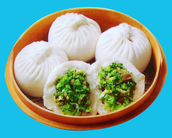 香菇青菜包