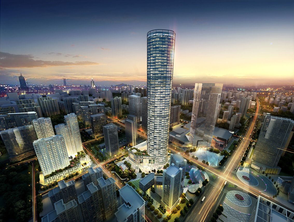 青岛国际航运中心