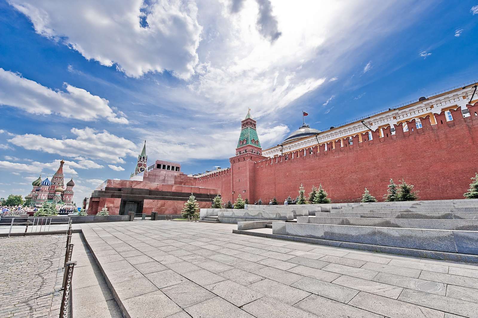  p>红场(俄文 красная площадь 英文 red square)位于 