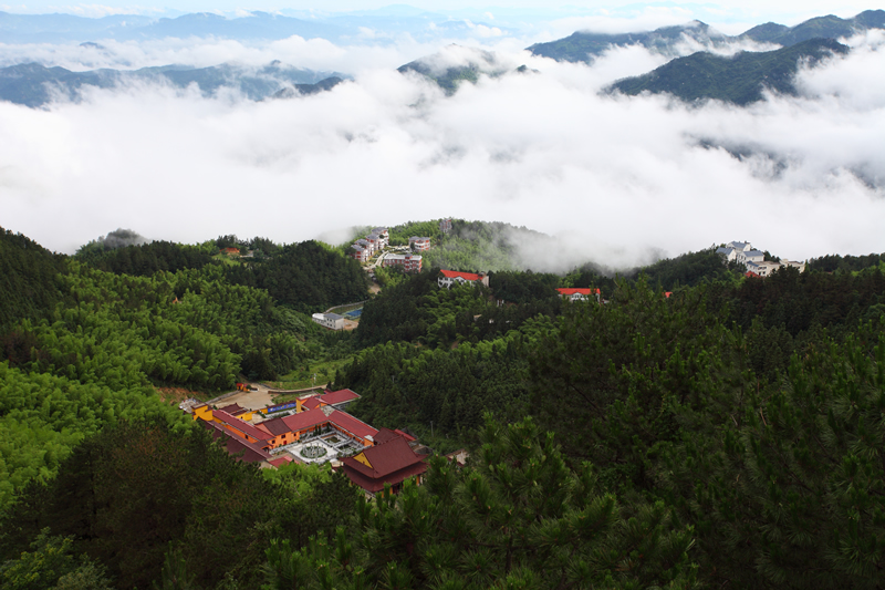 湖北三角山国家森林公园